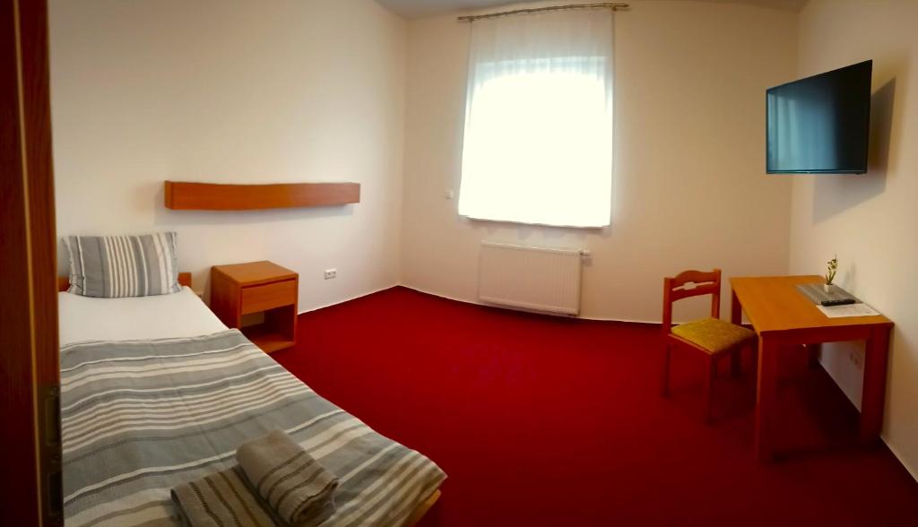 Zielitzer Hof - Chambre Simple Avec Salle De Bains