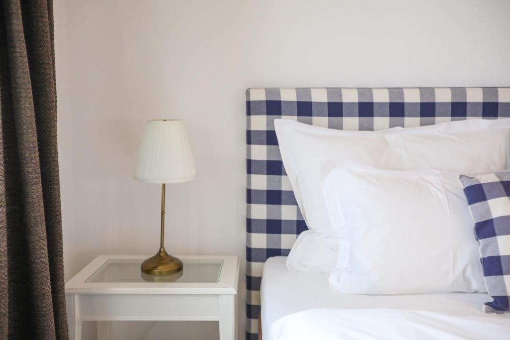Postel nebo postele na pokoji v ubytování Hotel Bouda Helena