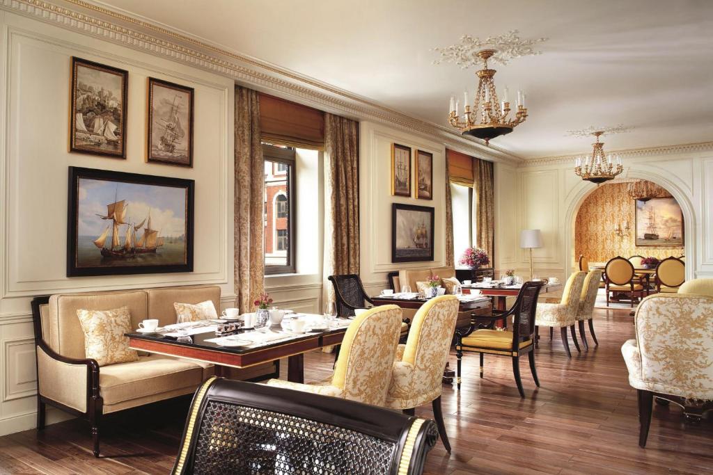 Posezení v ubytování The Ritz-Carlton, Tianjin