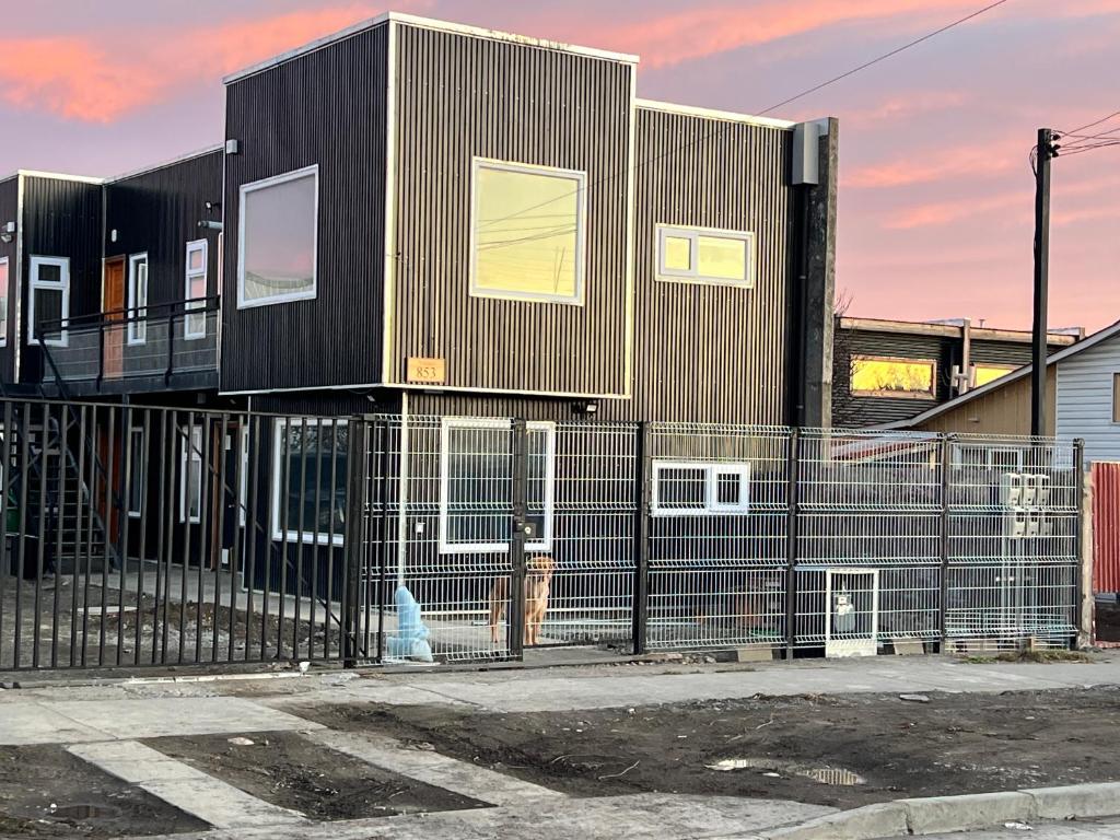 Budova, kde se apartmán nachází