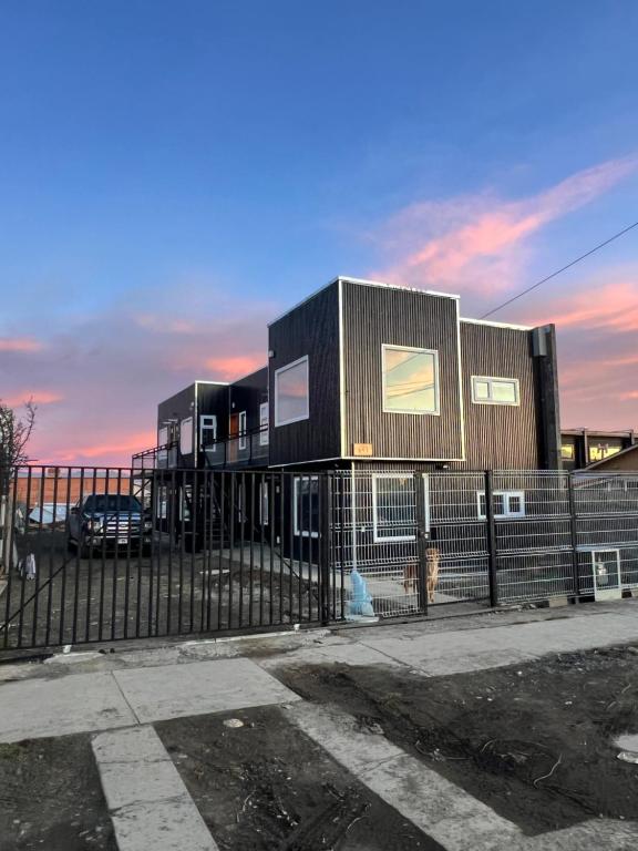 Budova, kde se apartmán nachází