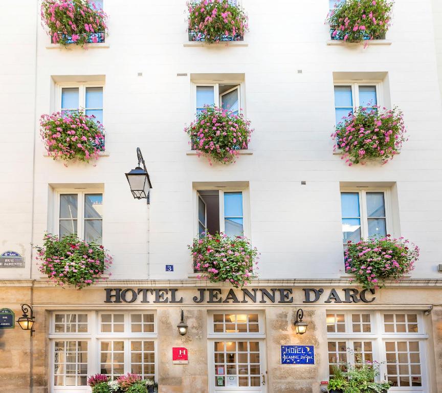 Hôtel Jeanne d'Arc Le Marais - Resim 37