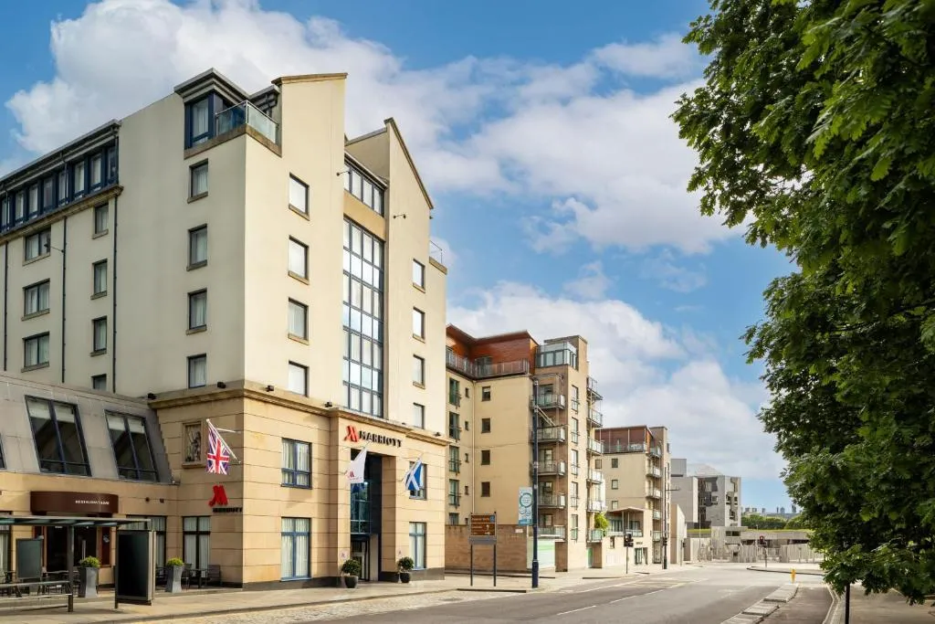 Edinburgh Marriott Hotel Holyrood in Edinburgh