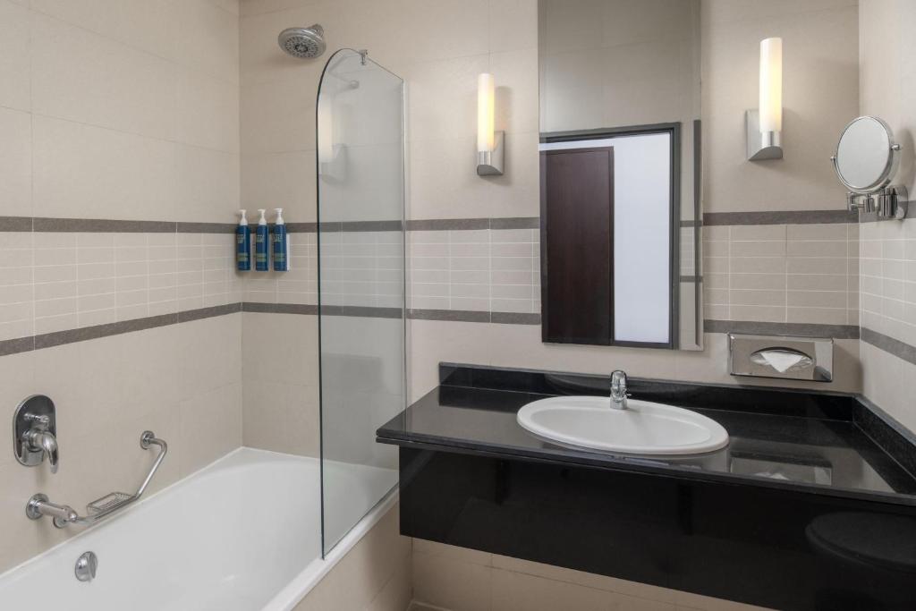 Koupelna v ubytování Four Points by Sheraton Lagos