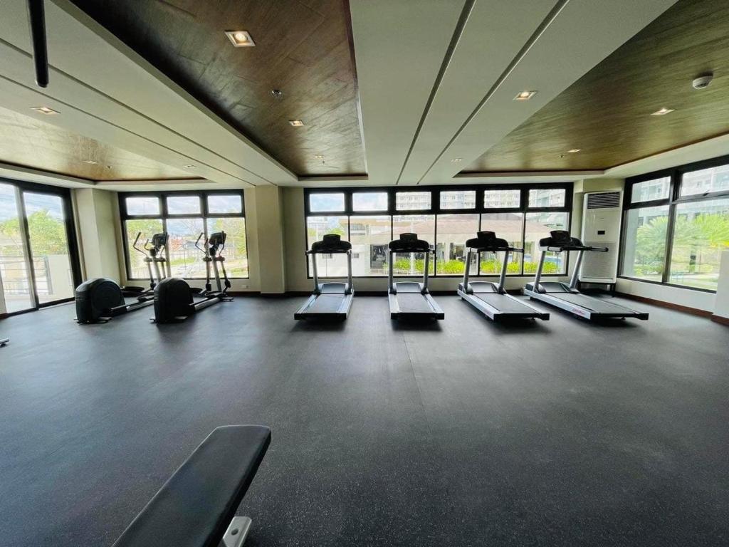 Fitness centrum a/nebo fitness zařízení v ubytování Verdon Parc Belvedere 736 with Pool View