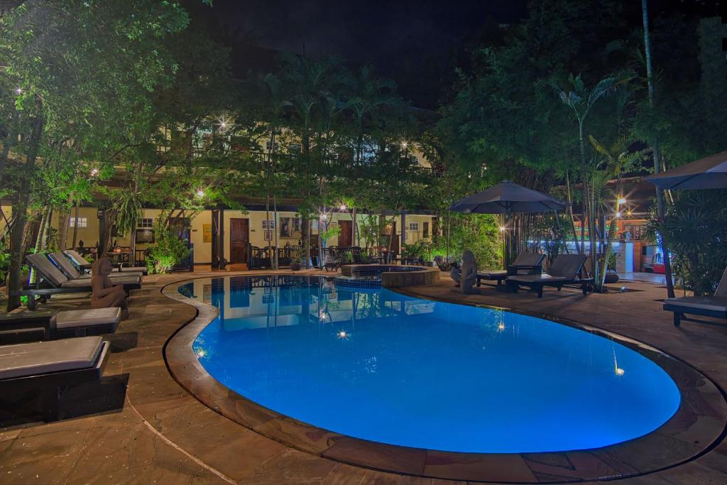 Bazén v ubytování Pavillon Indochine Boutique - Hotel nebo v jeho okolí