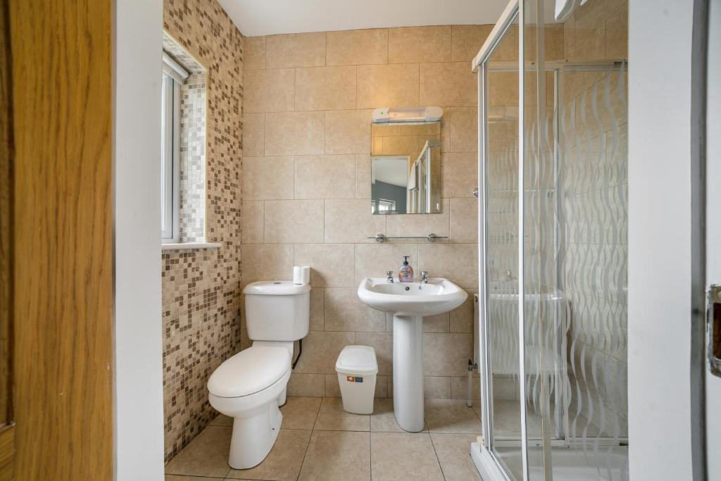 Downings Coastguard Cottages - Type B-E - Three-Bedroom House With Sea View