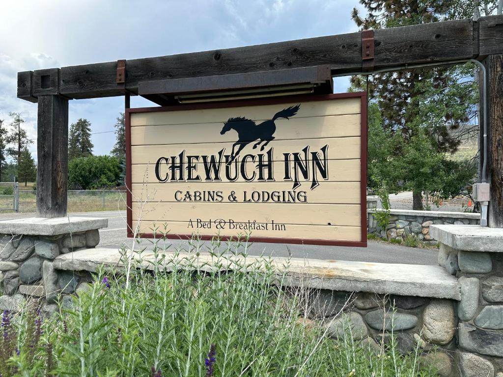Certifikát, hodnocení, plakát nebo jiný dokument vystavený v ubytování Chewuch Inn & Cabins