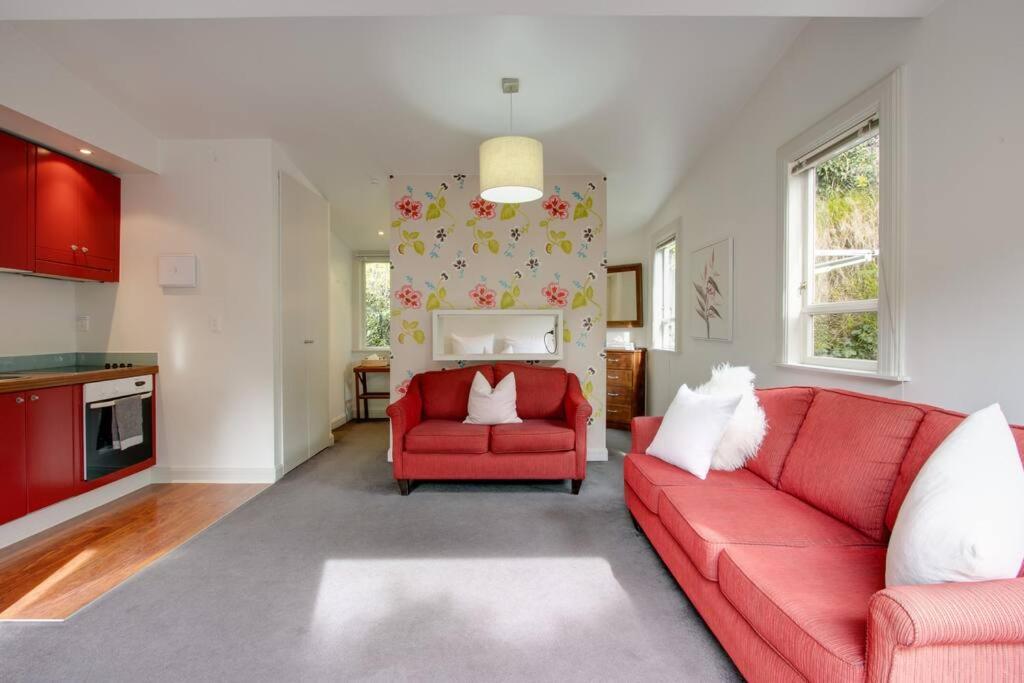 Tiny Home Big Vibes in Central Napier - Resim 8