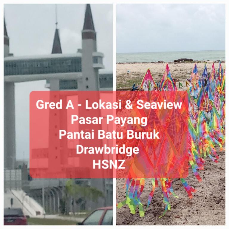 D'TRANUNG Seaview Homestay Pusat Bandar KT - Hizvo