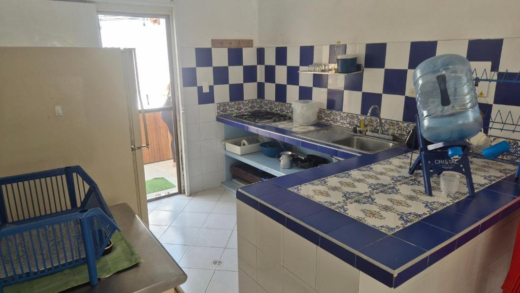 Kuchyň nebo kuchyňský kout v ubytování Casa Dante