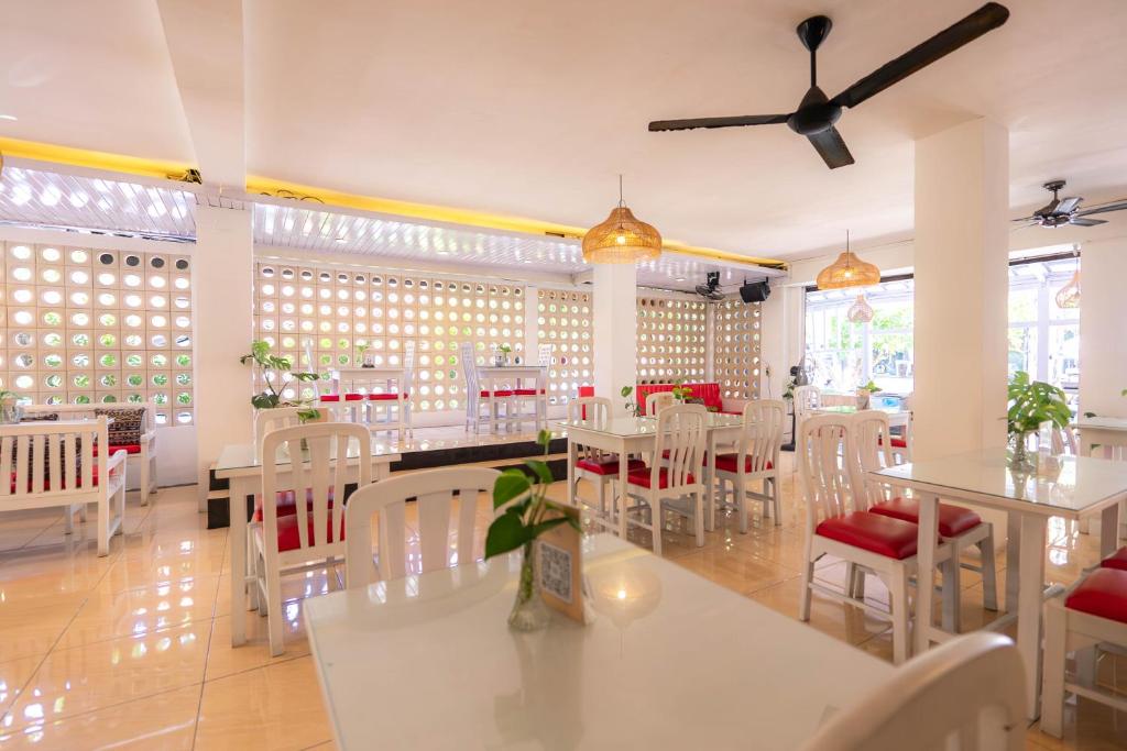 Restaurace v ubytování Bali Summer Hotel by Amerta