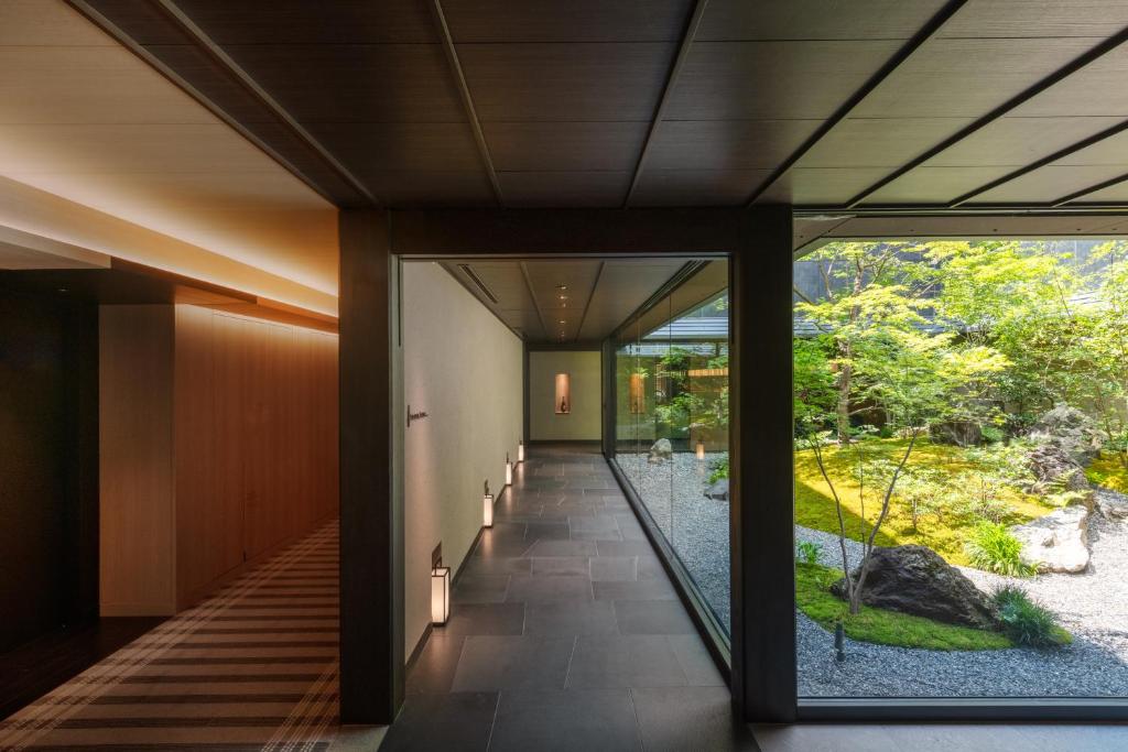 Zahrada ubytování Hilton Kyoto