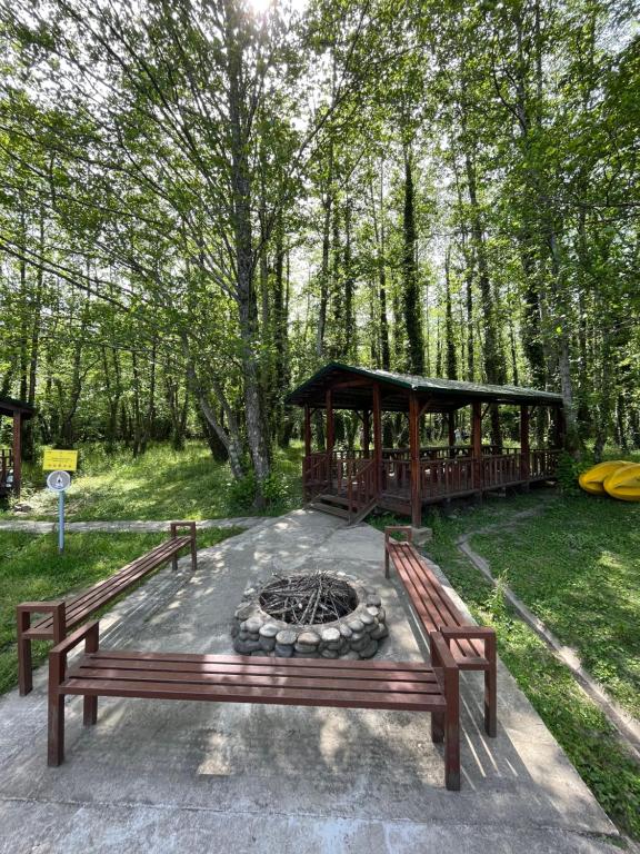 Příroda nedaleko hotelu