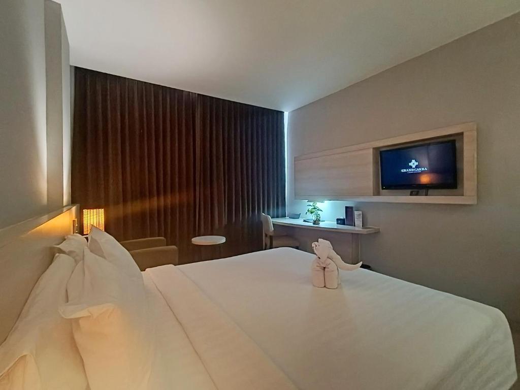 Grand Cakra Hotel Malang - 豪华双人房