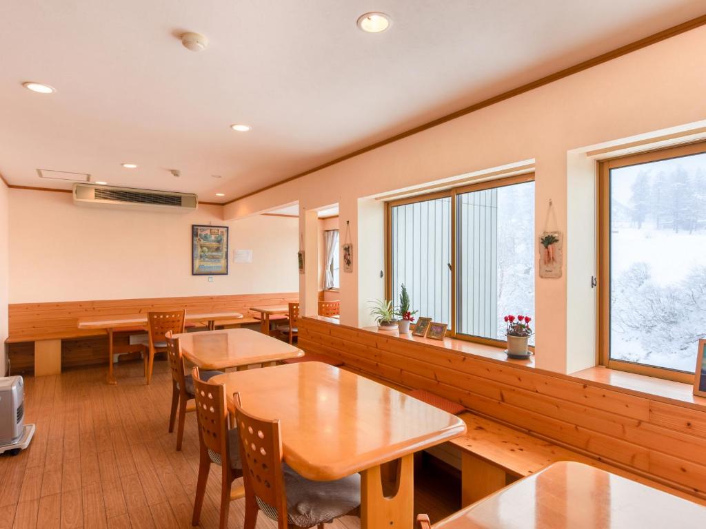 Restaurace v ubytování Eho Ryokan