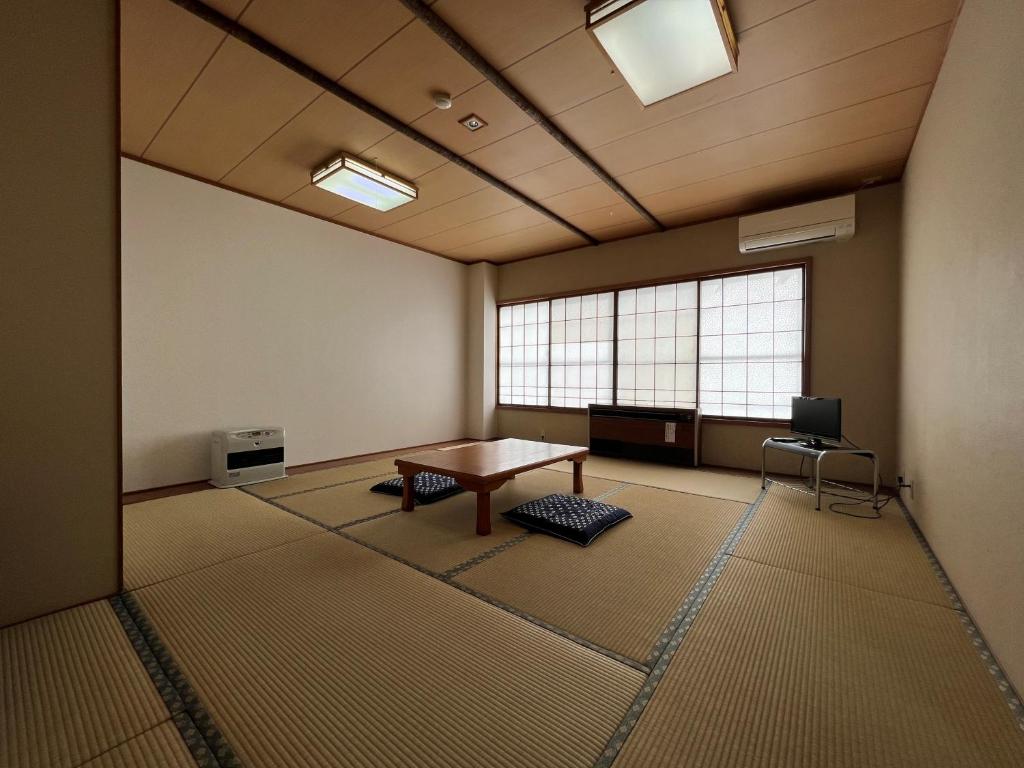Posezení v ubytování Eho Ryokan