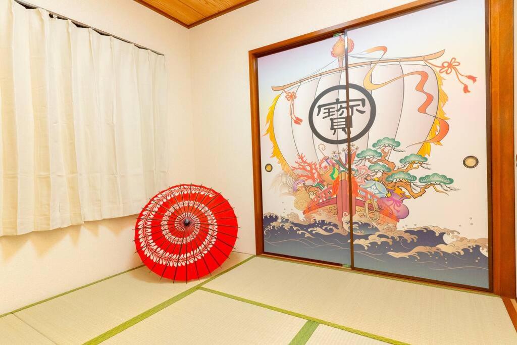 東京にある2階 小岩駅徒歩15分 収容4人 成田羽田からバス直通のギャラリーの写真
