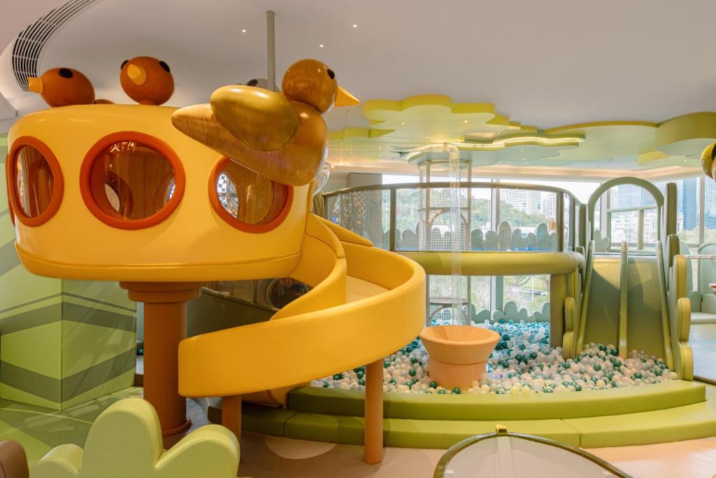 Dětský klub v ubytování Shangri-La Fuzhou