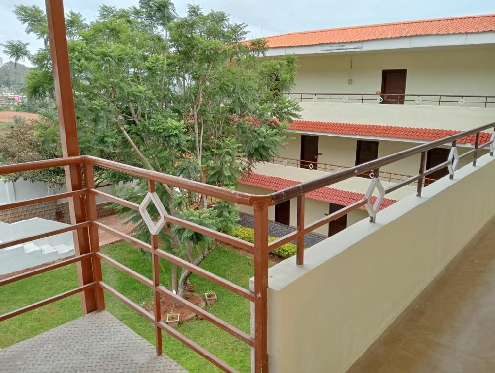 Balkón nebo terasa v ubytování Ketti Heights Resorts