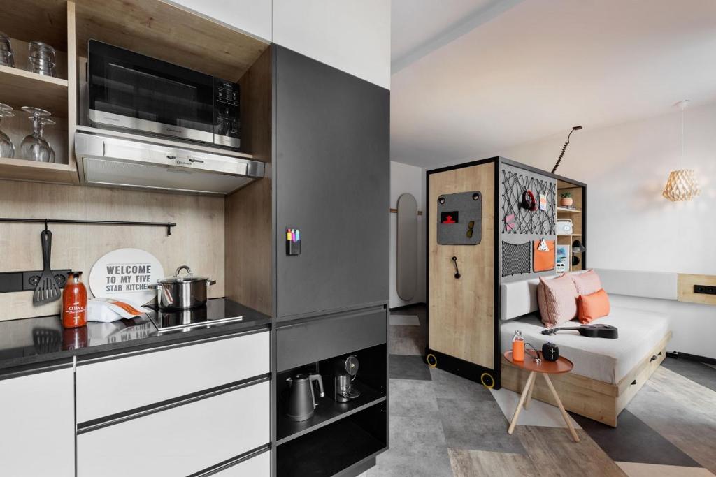 Stay KooooK Leipzig City - Online Check In - Resim 24