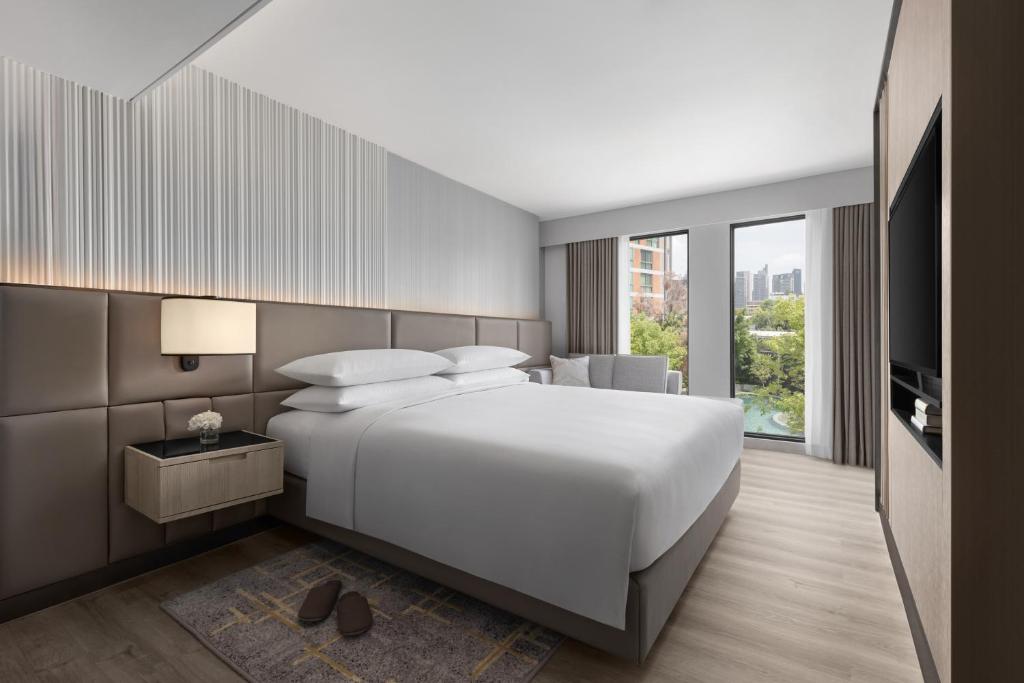 Marriott Executive Apartments, Bangkok Townhall Sukhumvit - Resim 11