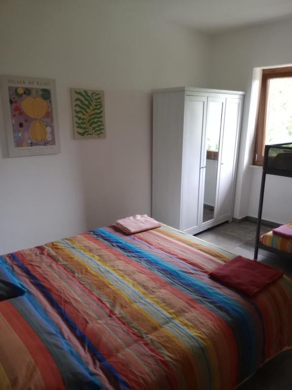 Postel nebo postele na pokoji v ubytování La Torretta