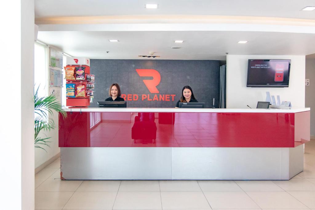 Hosté ubytování Red Planet Clark Angeles City