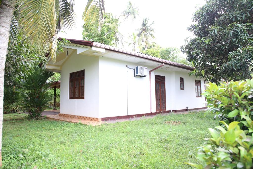 Zahrada ubytování Shady Homestay