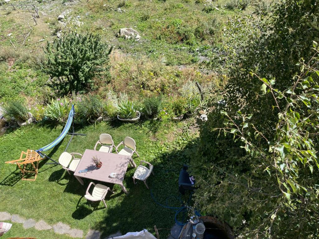 Zahrada ubytování GuestHouse NaSHGOBI