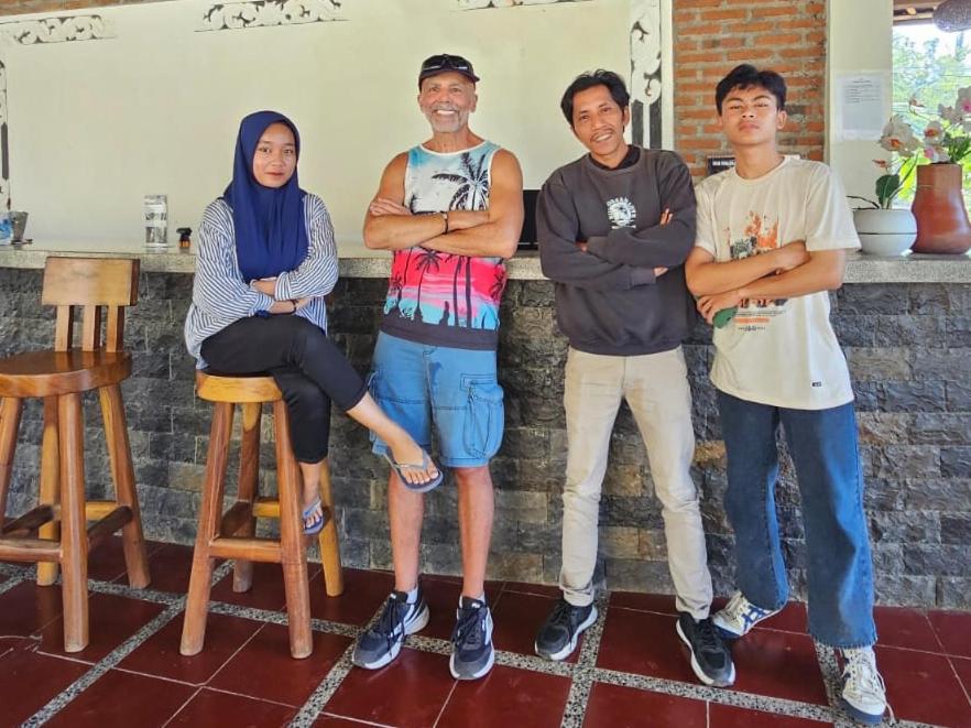 Hosté ubytování Cersen Resort Lombok