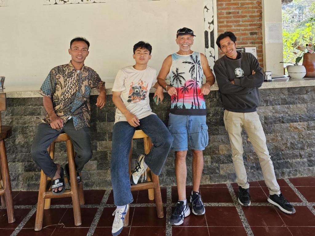 Hosté ubytování Cersen Resort Lombok