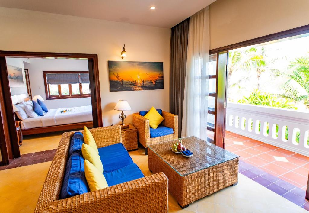 Suite Có Sân Hiên - Nhìn Ra Biển