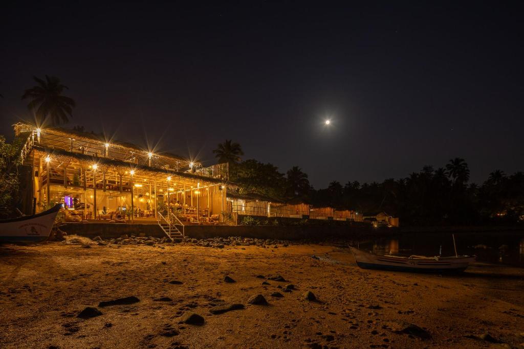 Fotografie z fotogalerie ubytování Destiny Goa Beach Resort v destinaci Palolem