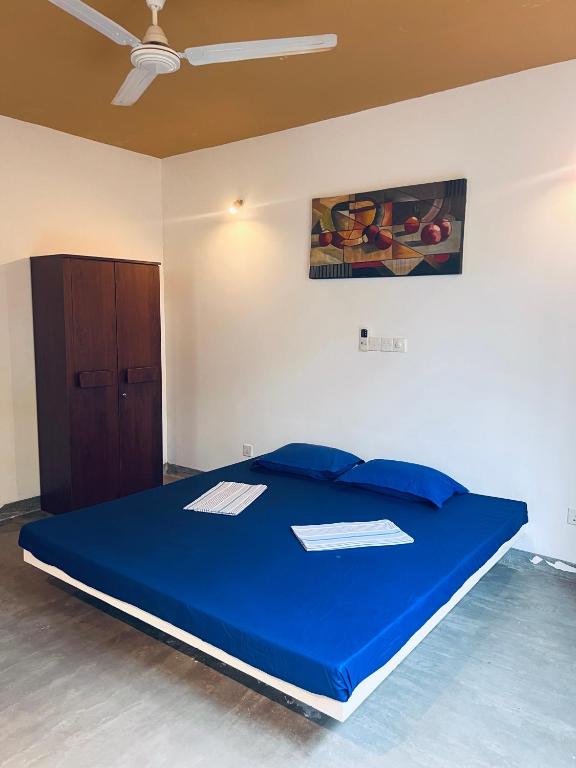 Postel nebo postele na pokoji v ubytování The Hostel