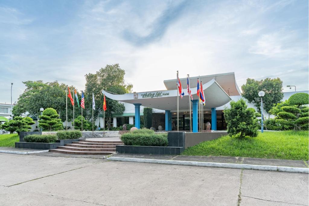 Zahrada ubytování Thang Loi Hotel Hanoi