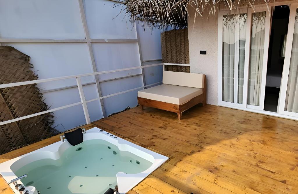 Fotografie z fotogalerie ubytování Destiny Goa Beach Resort v destinaci Palolem