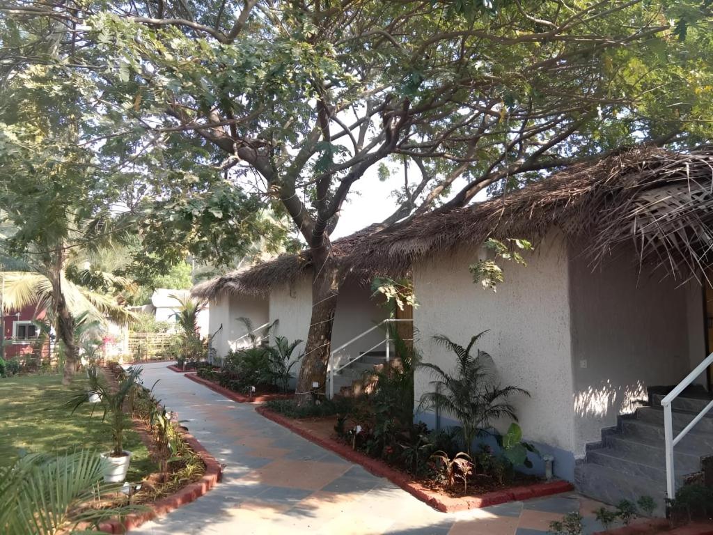 Zahrada ubytování Destiny Goa Beach Resort