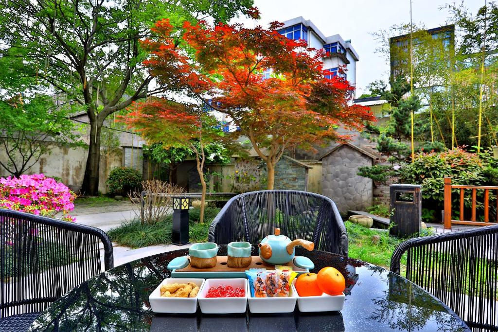 Zahrada ubytování Wuzhen Residence B&B