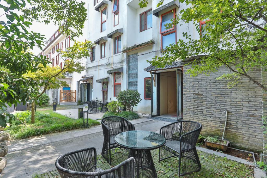Zahrada ubytování Wuzhen Residence B&B