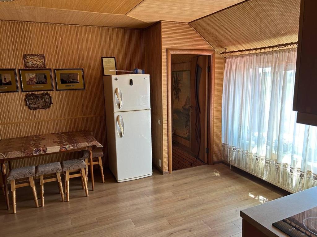 Kuchyň nebo kuchyňský kout v ubytování Fisherman's House