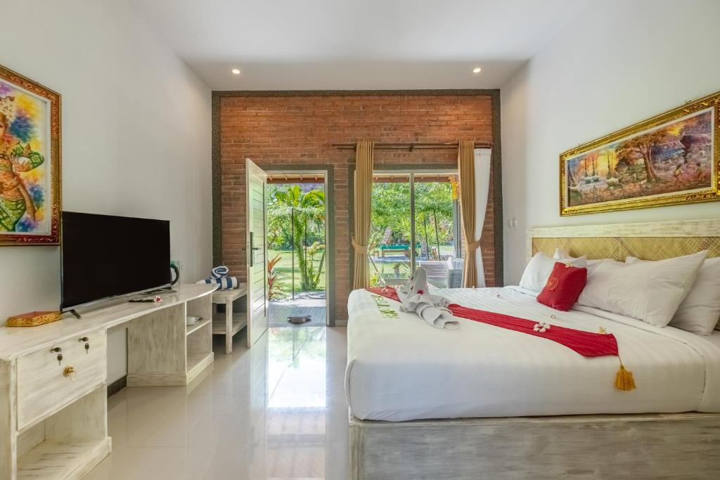 Taman Bidadari Eco Wellness - Deluxe Double Or Twin Room With Pool Access