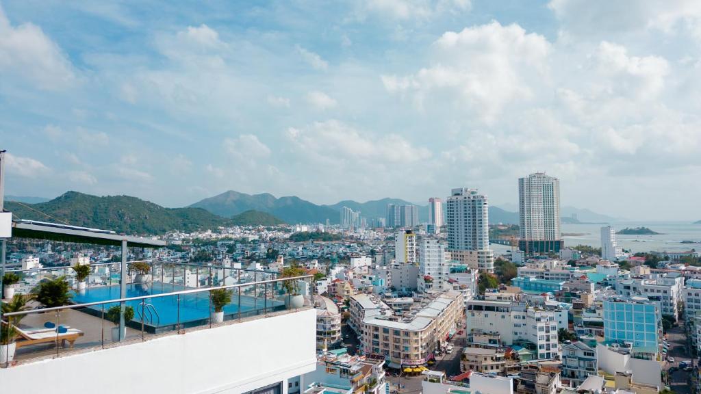 Phong cảnh thiên nhiên gần khách sạn