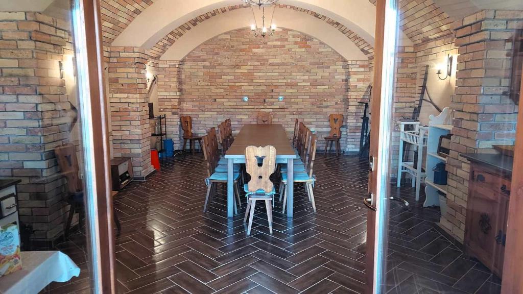 Restaurace v ubytování Fehér Galamb Vendégház