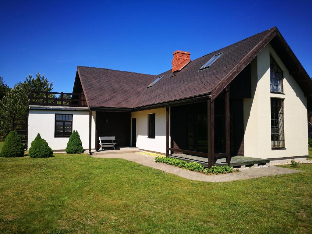 Budova, kde se vila nachází