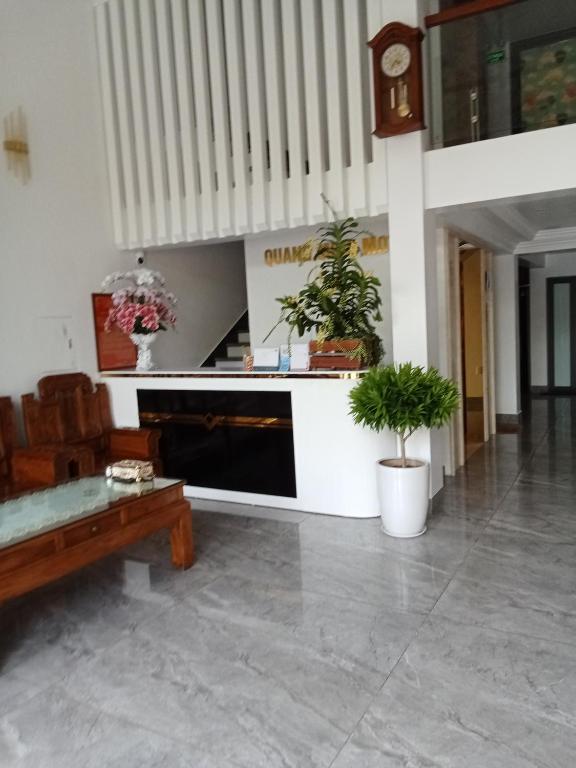 Vstupní hala nebo recepce v ubytování Quang Minh Hotel
