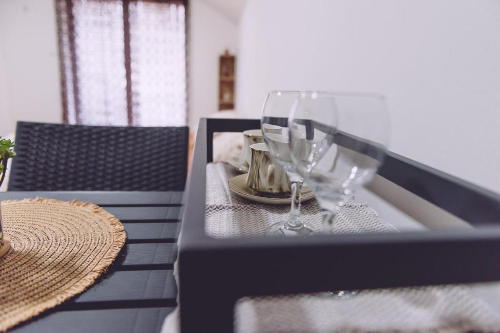 Nápoje v ubytování Apartman Centar Strpce