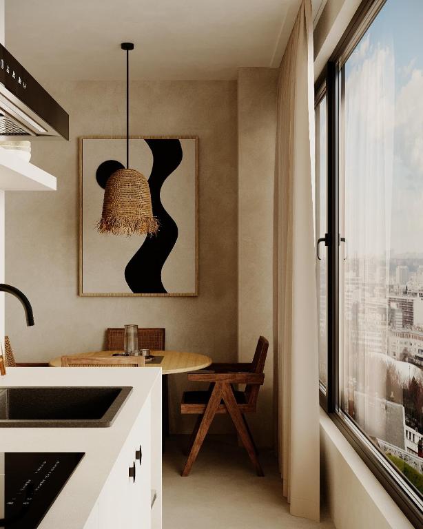 KYOTO SUITES - Antwerp - Resim 4