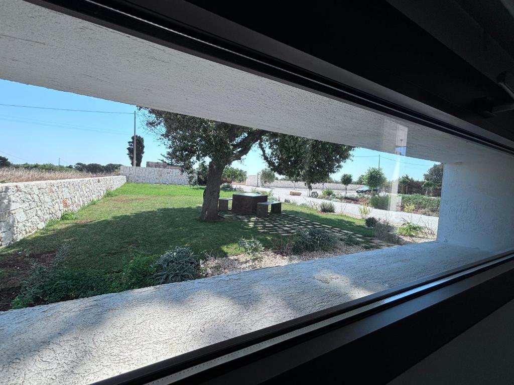 Zahrada ubytování Aeneas Villa Pool & Jacuzzi al mare Torre Guaceto