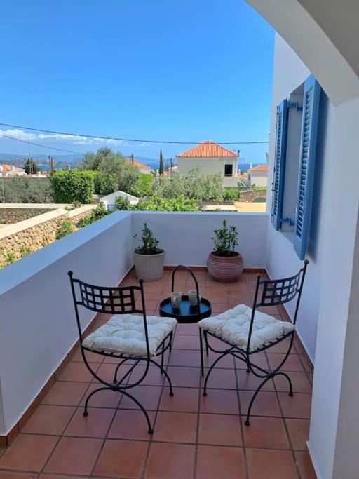 Balkón nebo terasa v ubytování Villa Lida Spetses - Private Pool